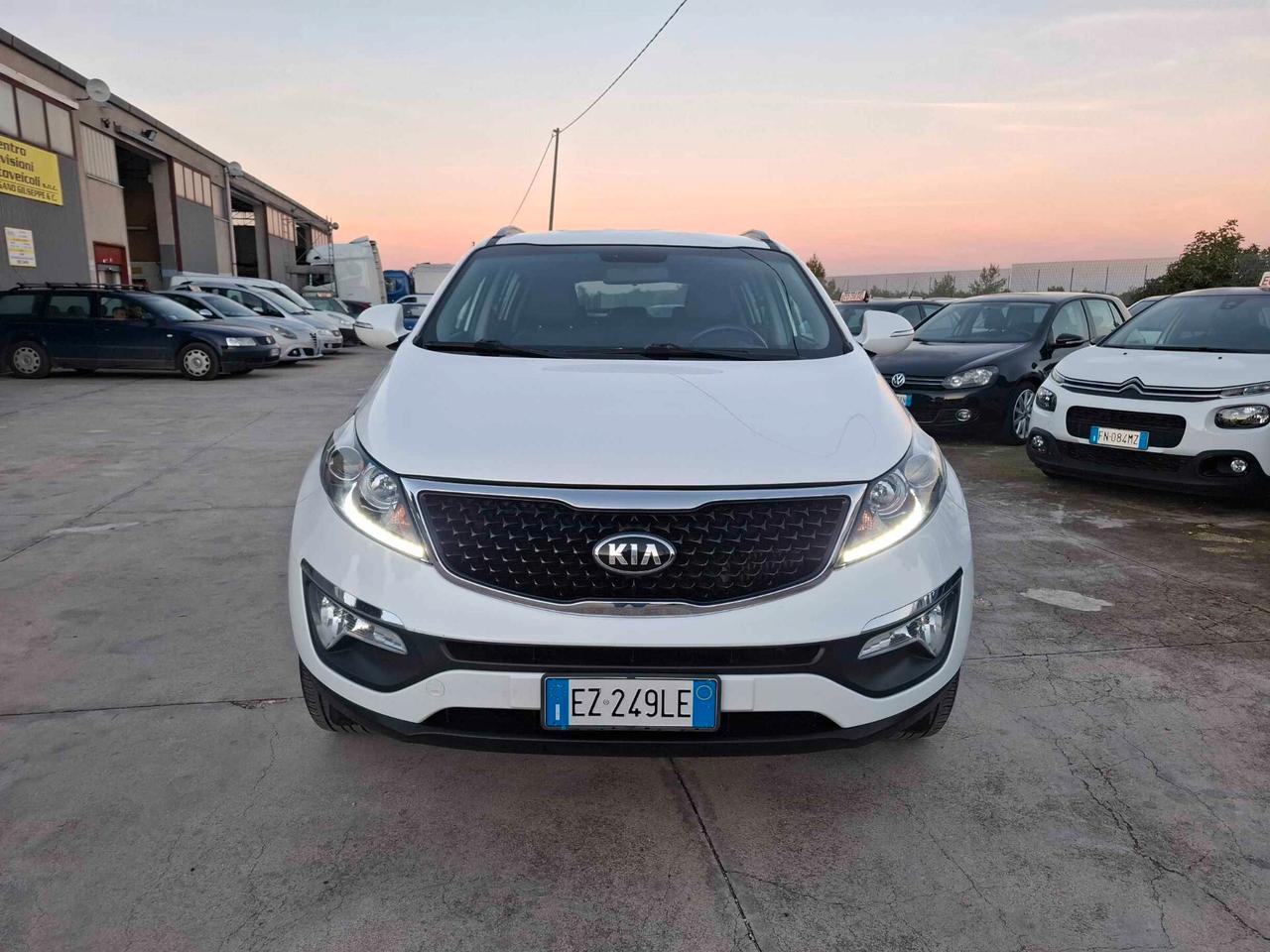 Kia Sportage 1.7 CRDI - 2015 NAVI/PELLE/LED