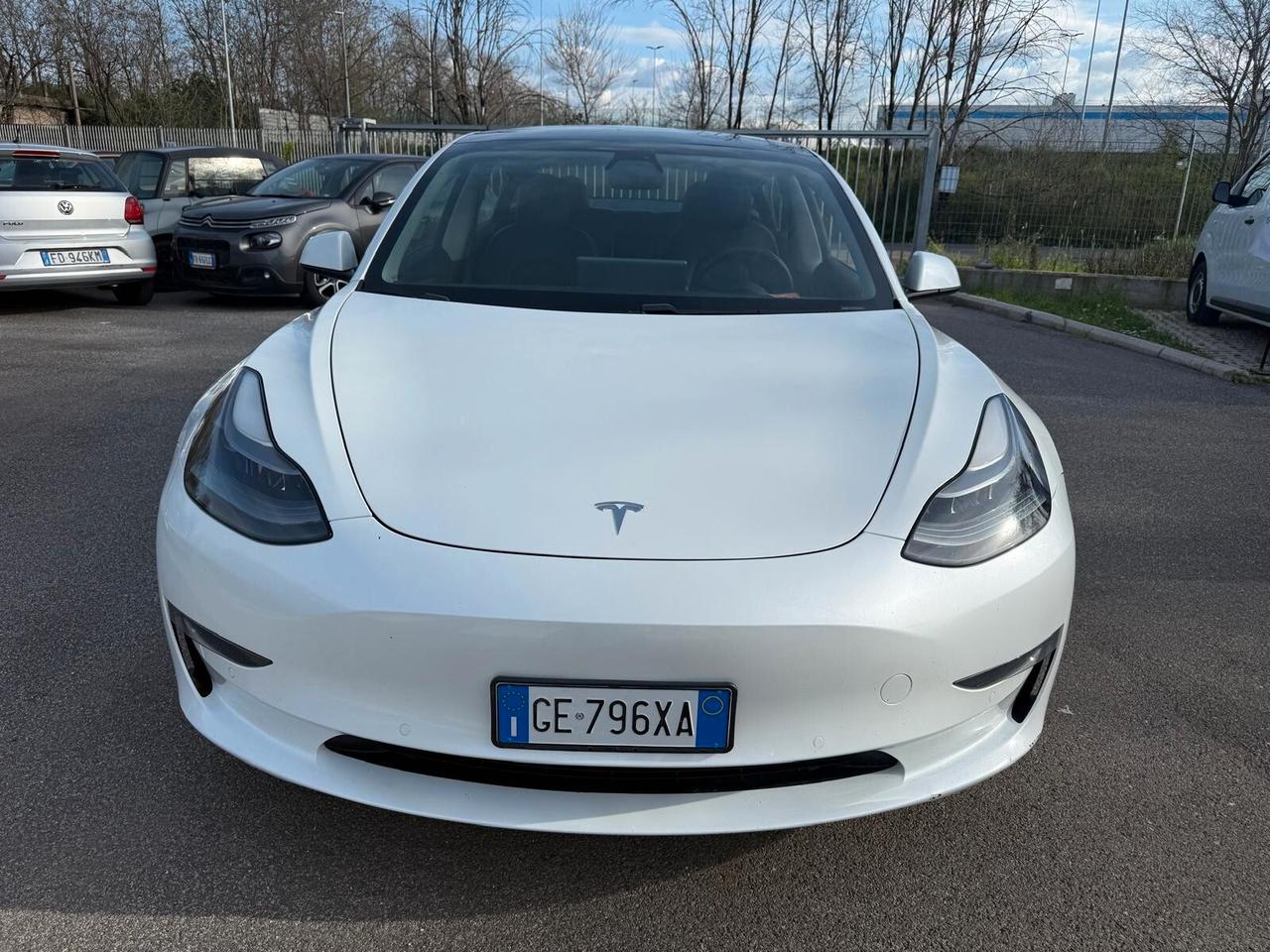 Tesla Model 3 Dual Motor RWD Plus