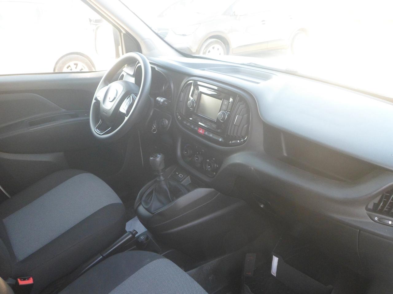 Fiat Doblo furgone maxi tetto alto