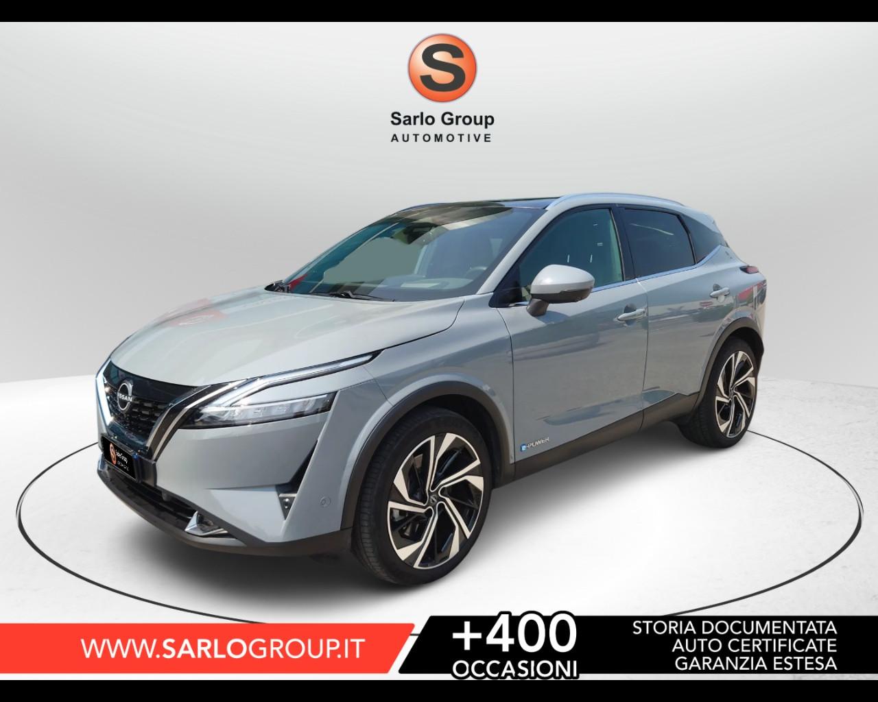 NISSAN Qashqai 3ª serie - Qashqai e-Power Tekna+