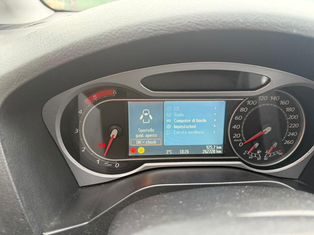 Ford S-Max 2.0 TDCi 140CV Titanium DPF