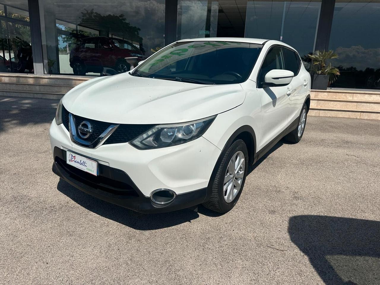 Nissan Qashqai 1.5 dCi N-Connecta NEOPATENTATI