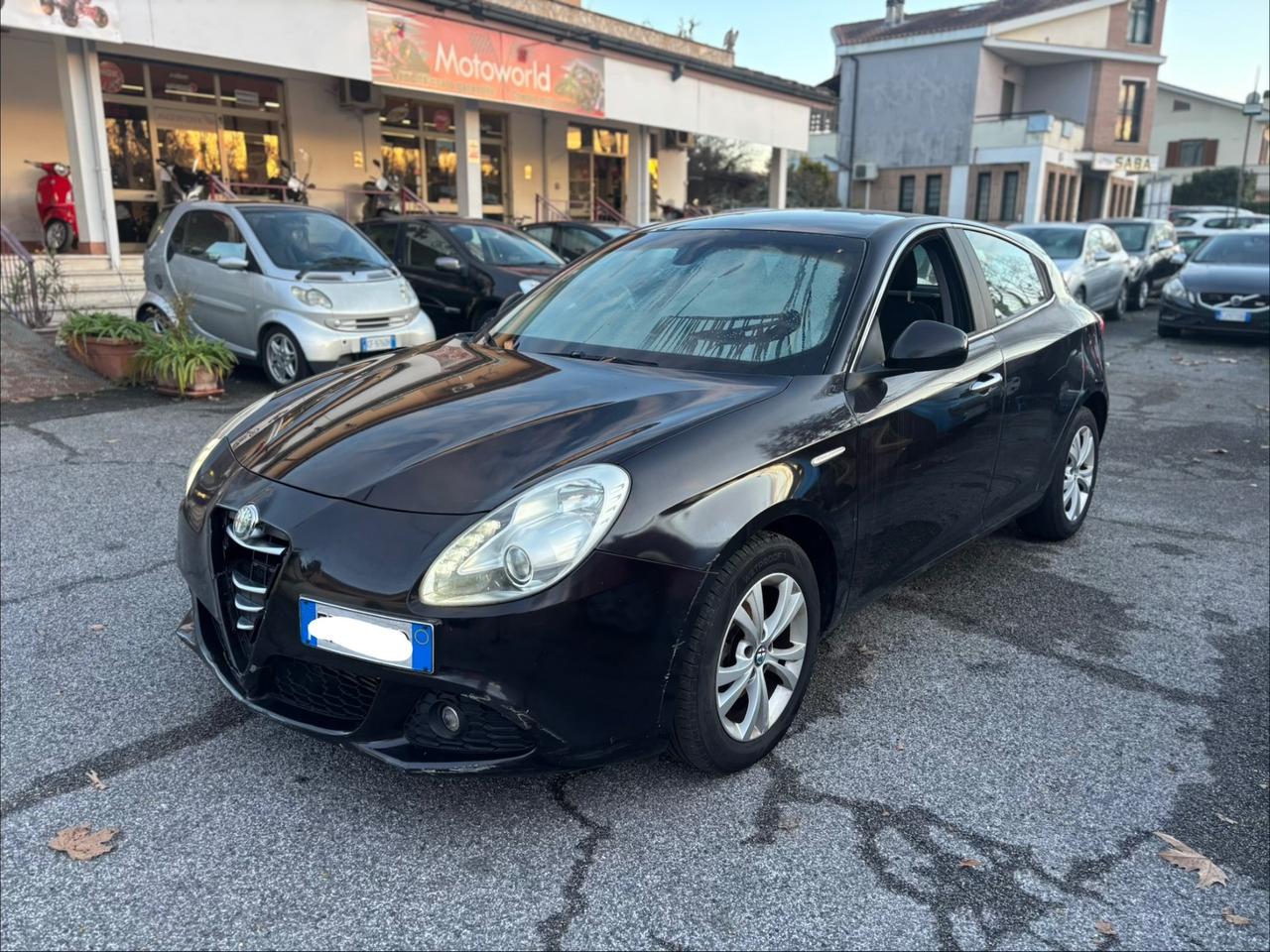 Alfa Romeo Giulietta 1.6 JTDm