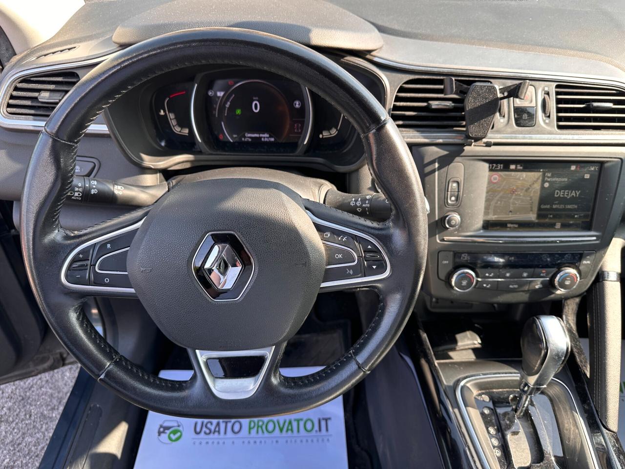 Renault Kadjar 1.5 110cv AUTOMATICA Gancio Traino