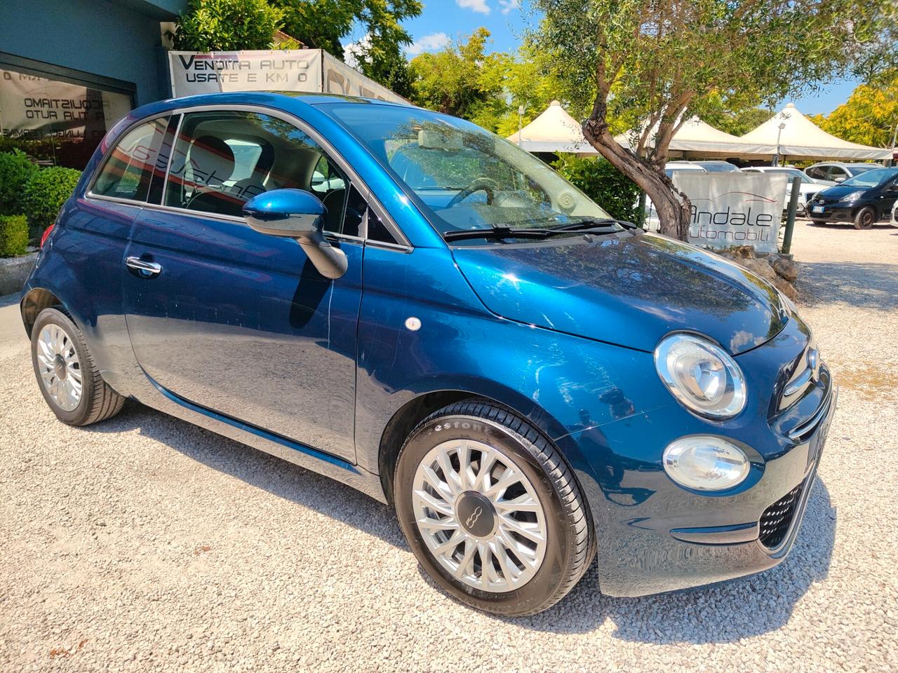 Fiat 500 1.2 Lounge PREZZO REALE **CAMBIO AUTOMATICO** SOLO 78000KM