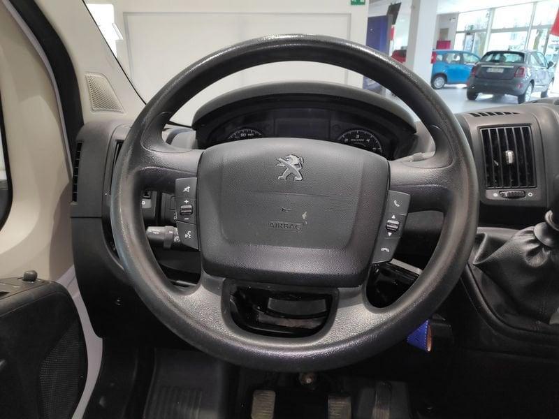 Peugeot Boxer Boxer 330 2.2 BlueHDi 140 S&S PC-TN Furgone*PASSO CORTO*3 POSTI*GARANTITO*