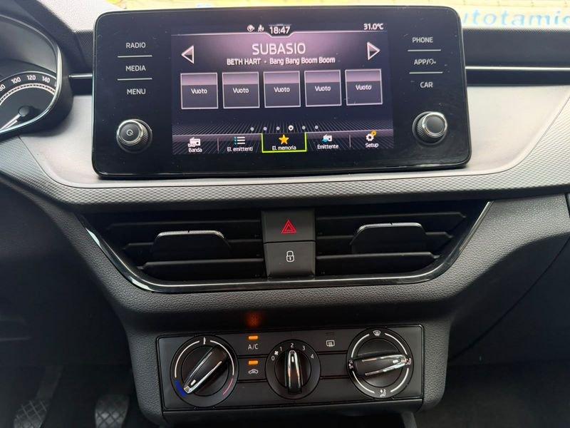 Škoda Kamiq 1.0 TSI 95cv Style
