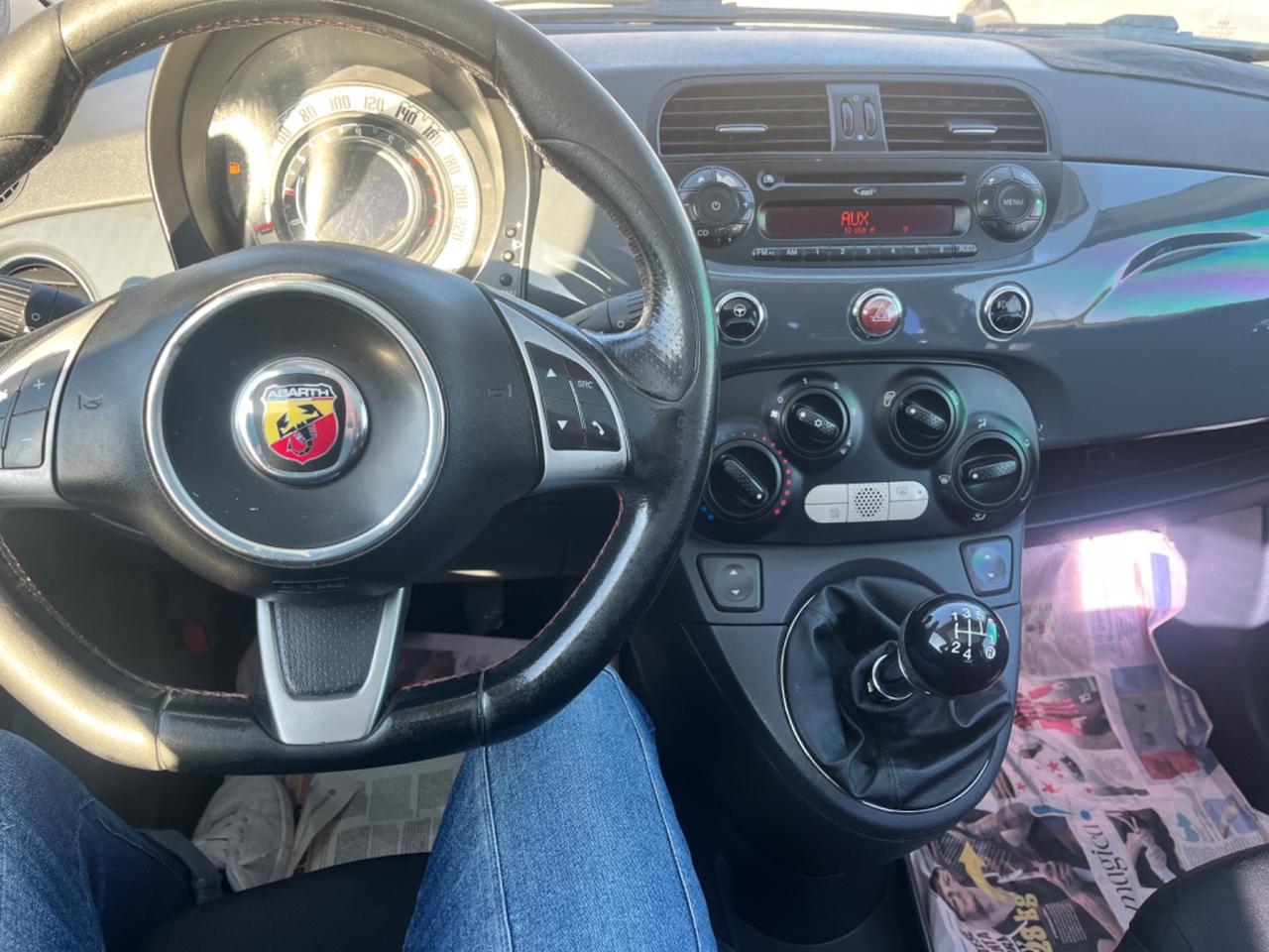 Fiat 500 Abarth Fiat 500 Allestimento Abarth 2011