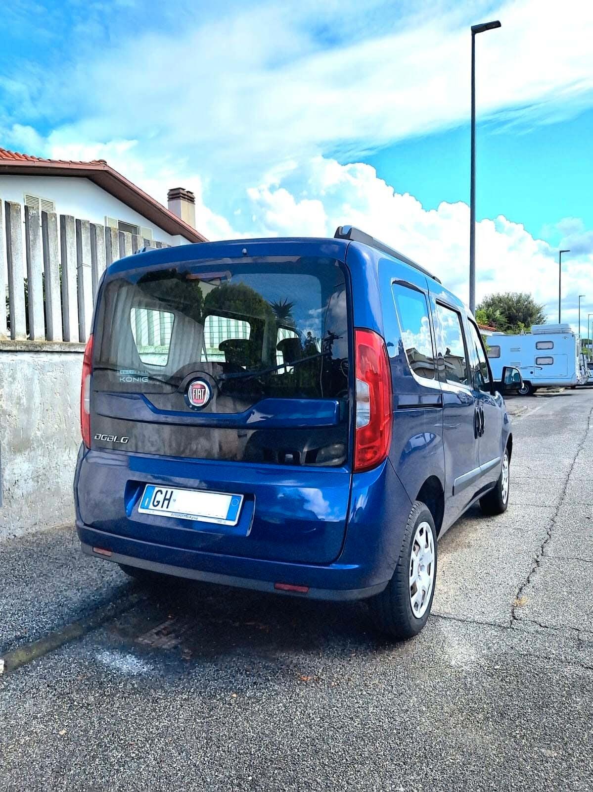 Fiat Doblo Doblò 1.4 T-Jet 16V Lounge GPL