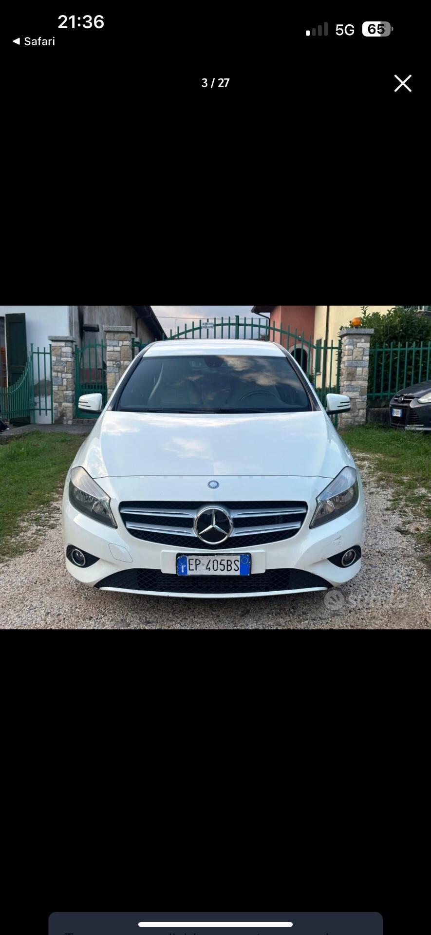 Mercedes-benz A 180 A 180 CDI Premium