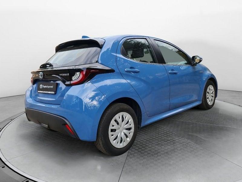 Toyota Yaris 1.5 Hybrid 5 porte Active