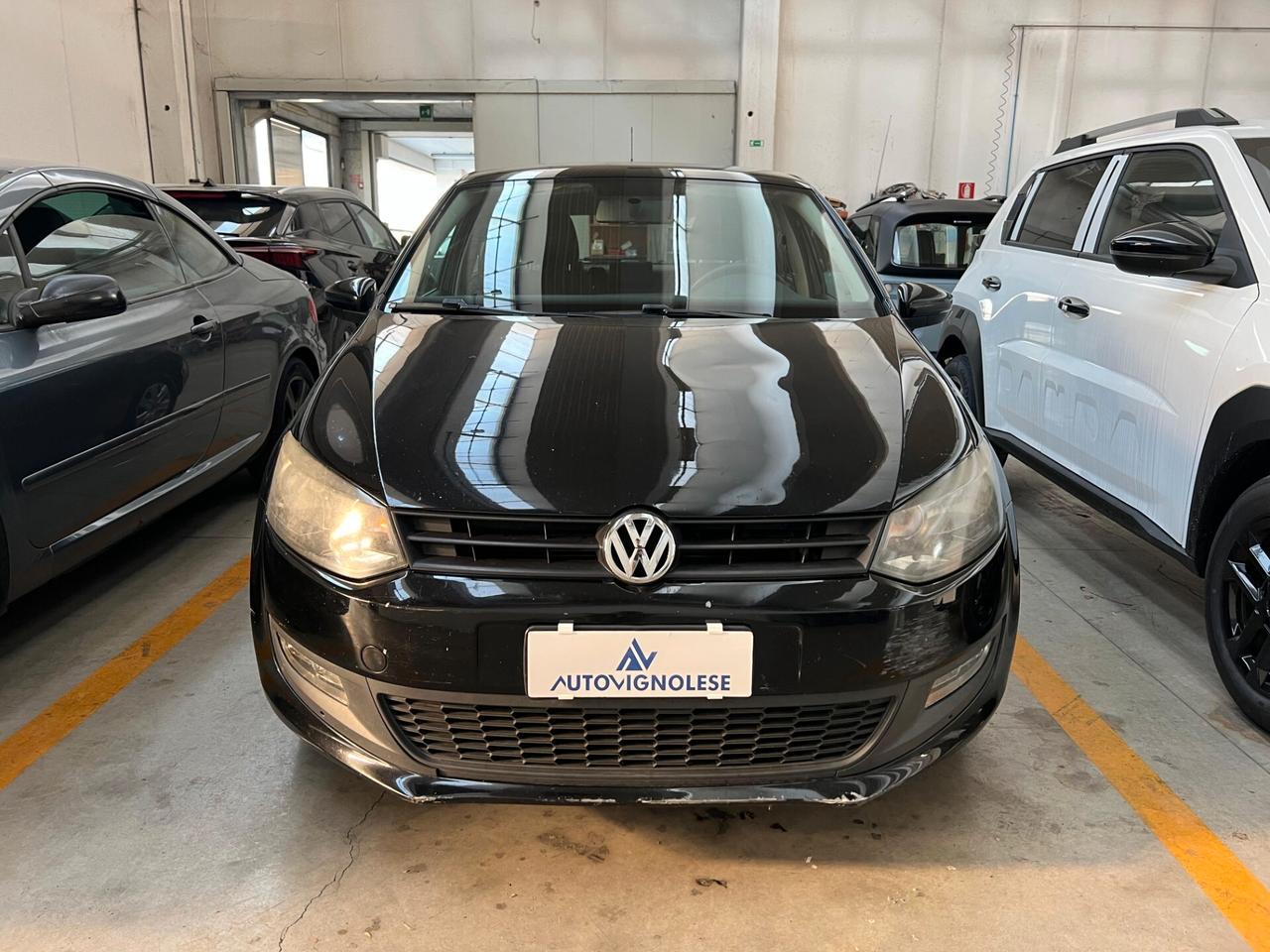 Volkswagen Polo 1.2 TDI DPF 5 p. Trendline - OP. SETT.