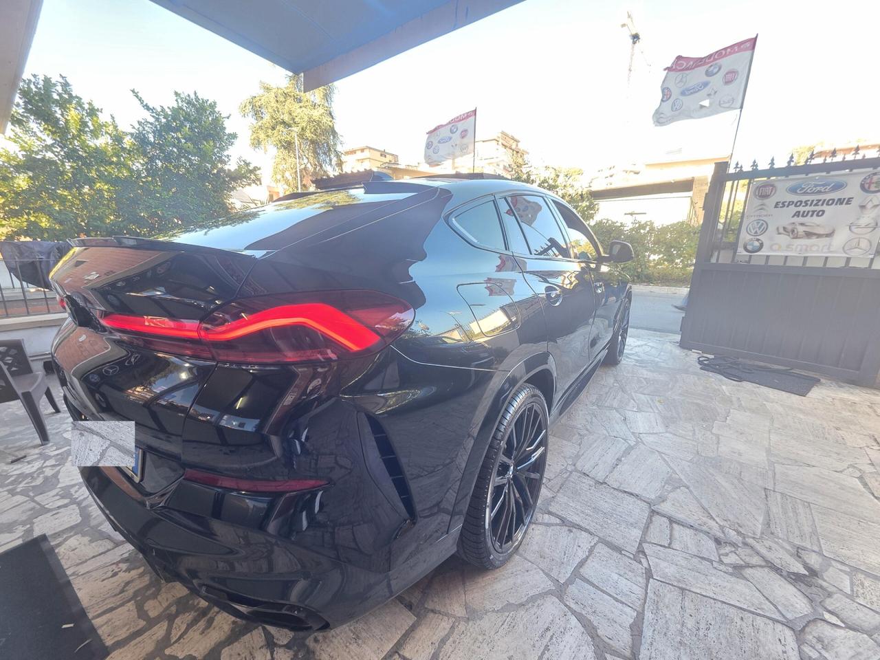 Bmw X6 M xDrive40d 48V Msport