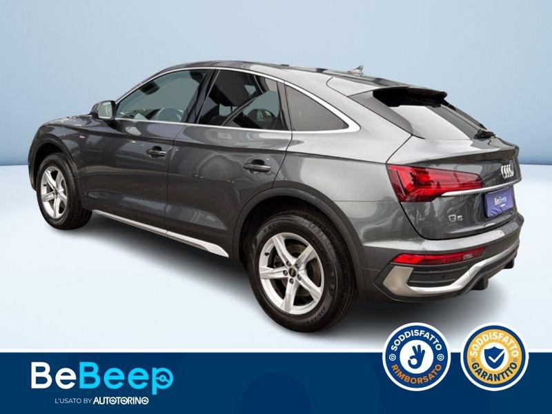 Audi Q5 SPORTBACK 40 2.0 TDI MHEV 12V S LINE QUATTRO S-