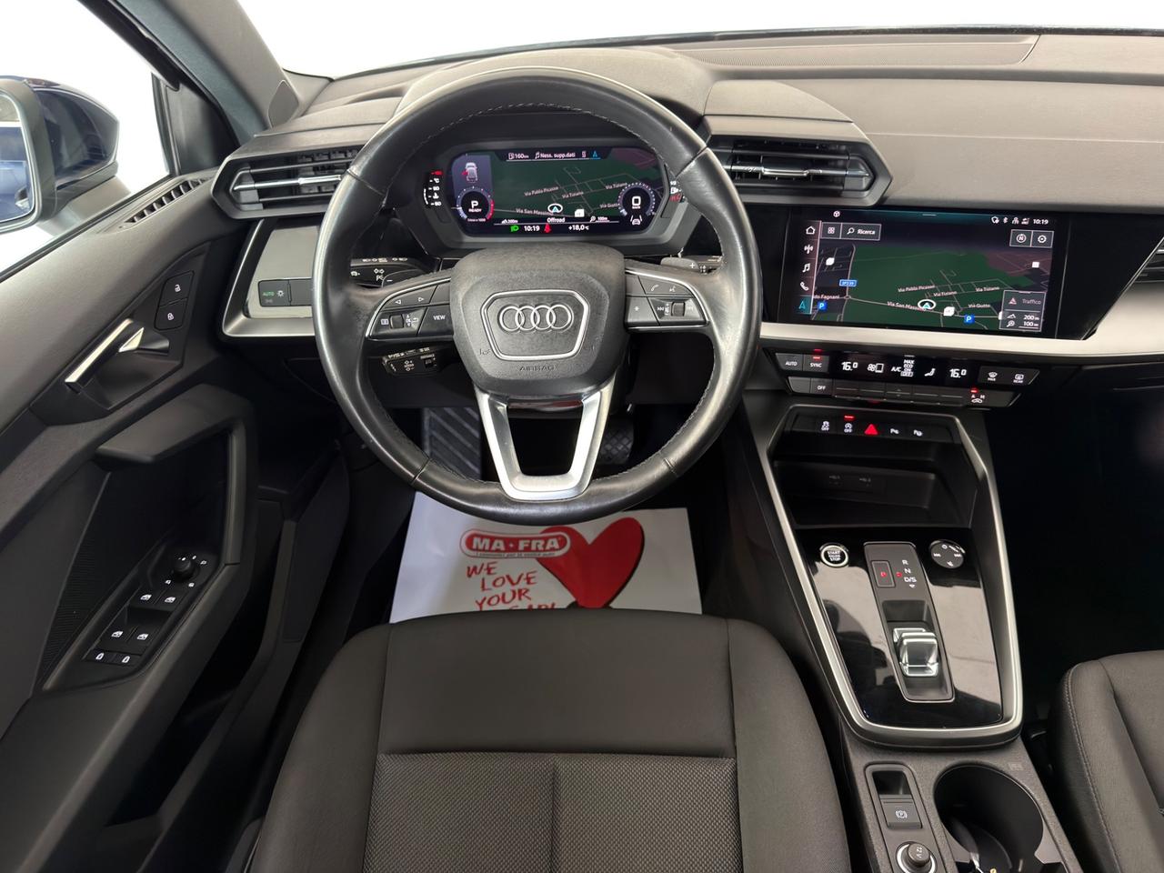 Audi A3 SPB 35 TFSI S tronic Business Advanced 150CV