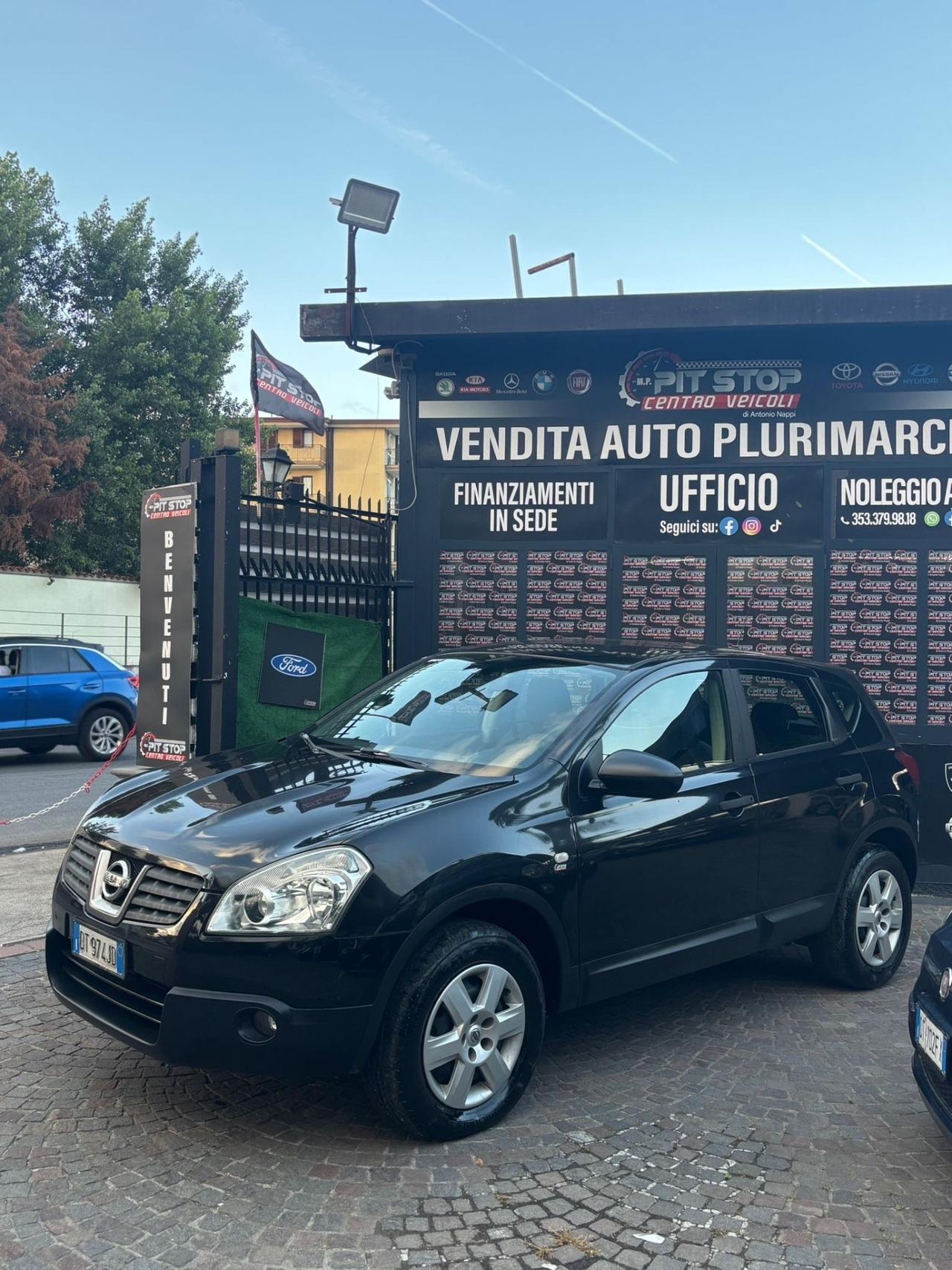 Nissan Qashqai 2.0 dCi DPF Tekna