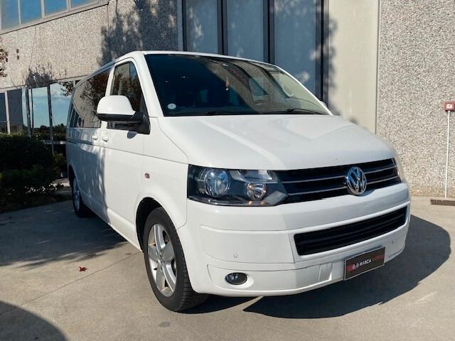 Volkswagen Multivan T5 2.0 bitdi Highline 180cv gancio traino