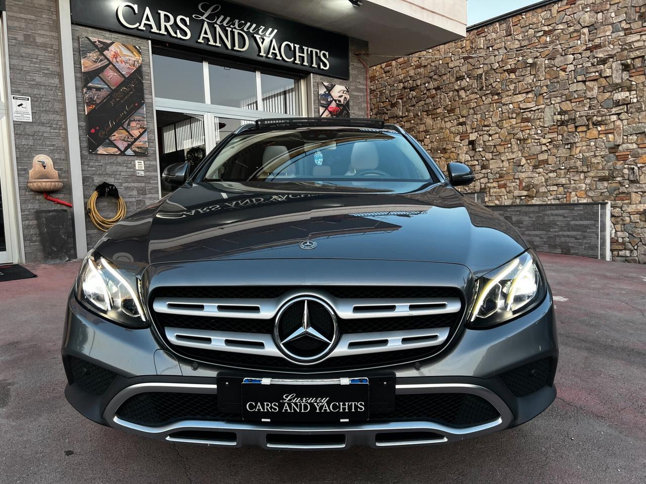 Mercedes-benz E 220 d S.W. 4Matic Auto ALLTERRAIN