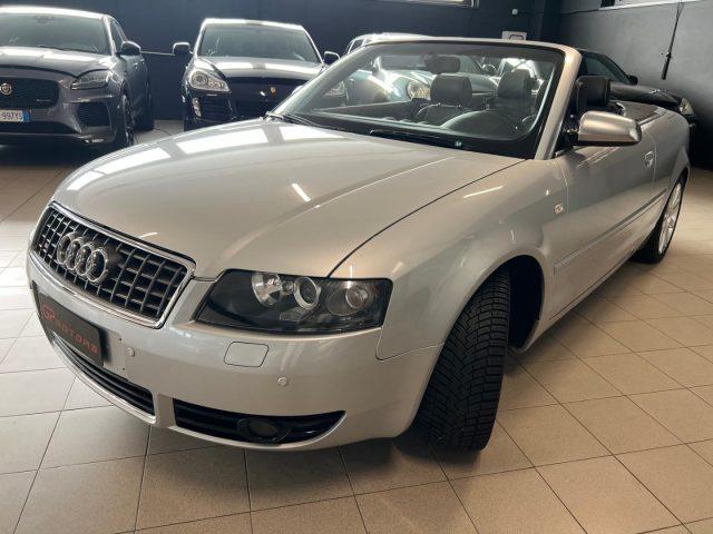 AUDI S4 Cabrio 4.2 V8 quattro tiptronic FULL SERVICE !
