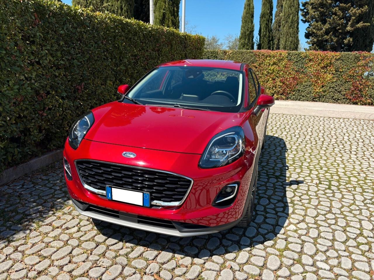 FORD Puma 1.0Hybrid S&S 125 Titanium 12.2021