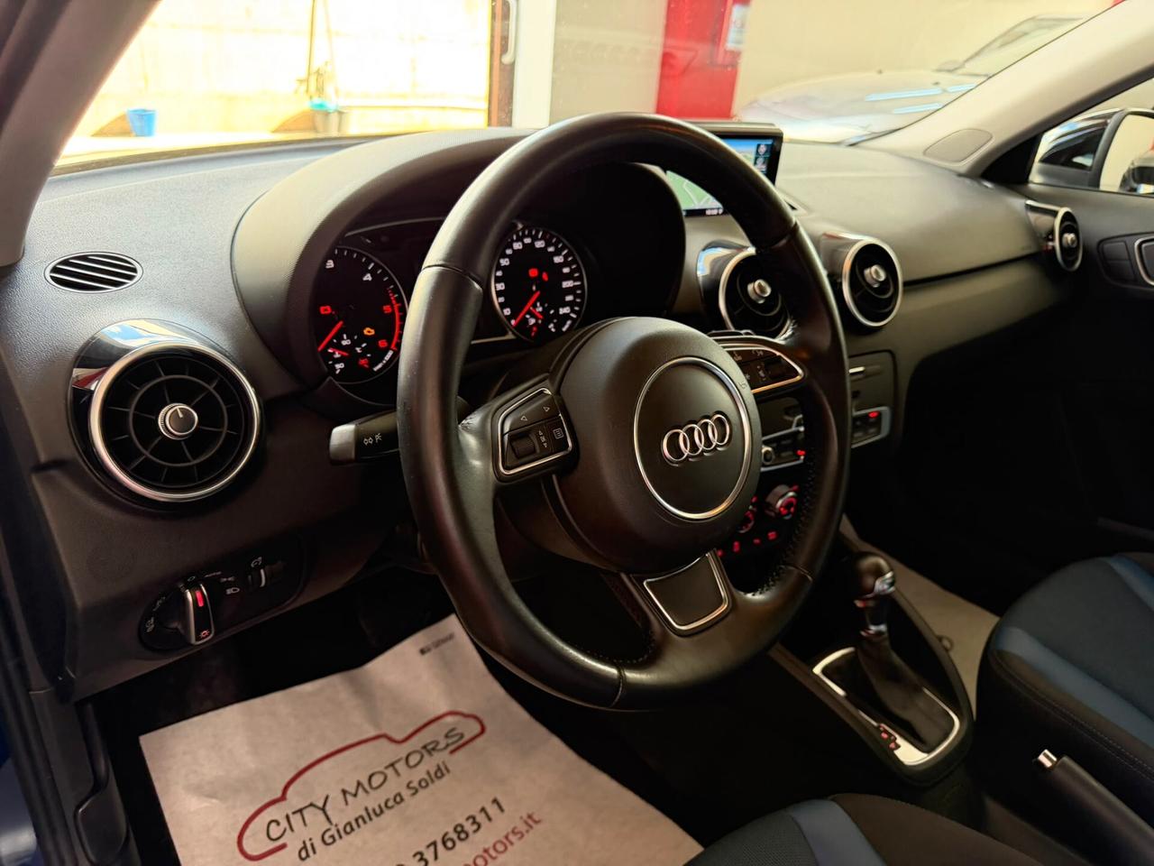Audi A1 1.6 TDI 116Cv Ultra Design Sport