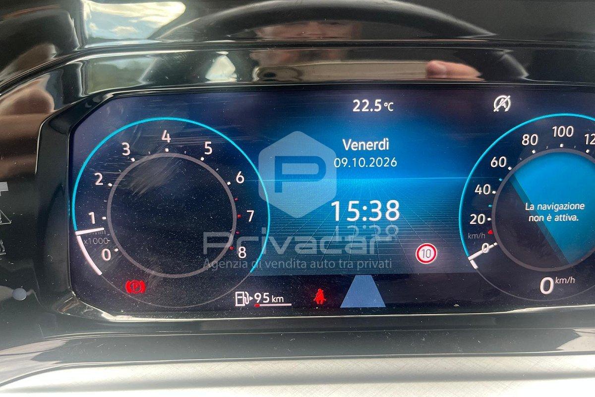 VOLKSWAGEN Golf 1.5 TSI EVO ACT 1st Edition Life