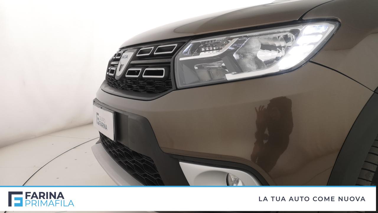 DACIA Sandero II 2017 Stepway - Sandero Stepway 1.5 blue dci Comfort s&s 95cv
