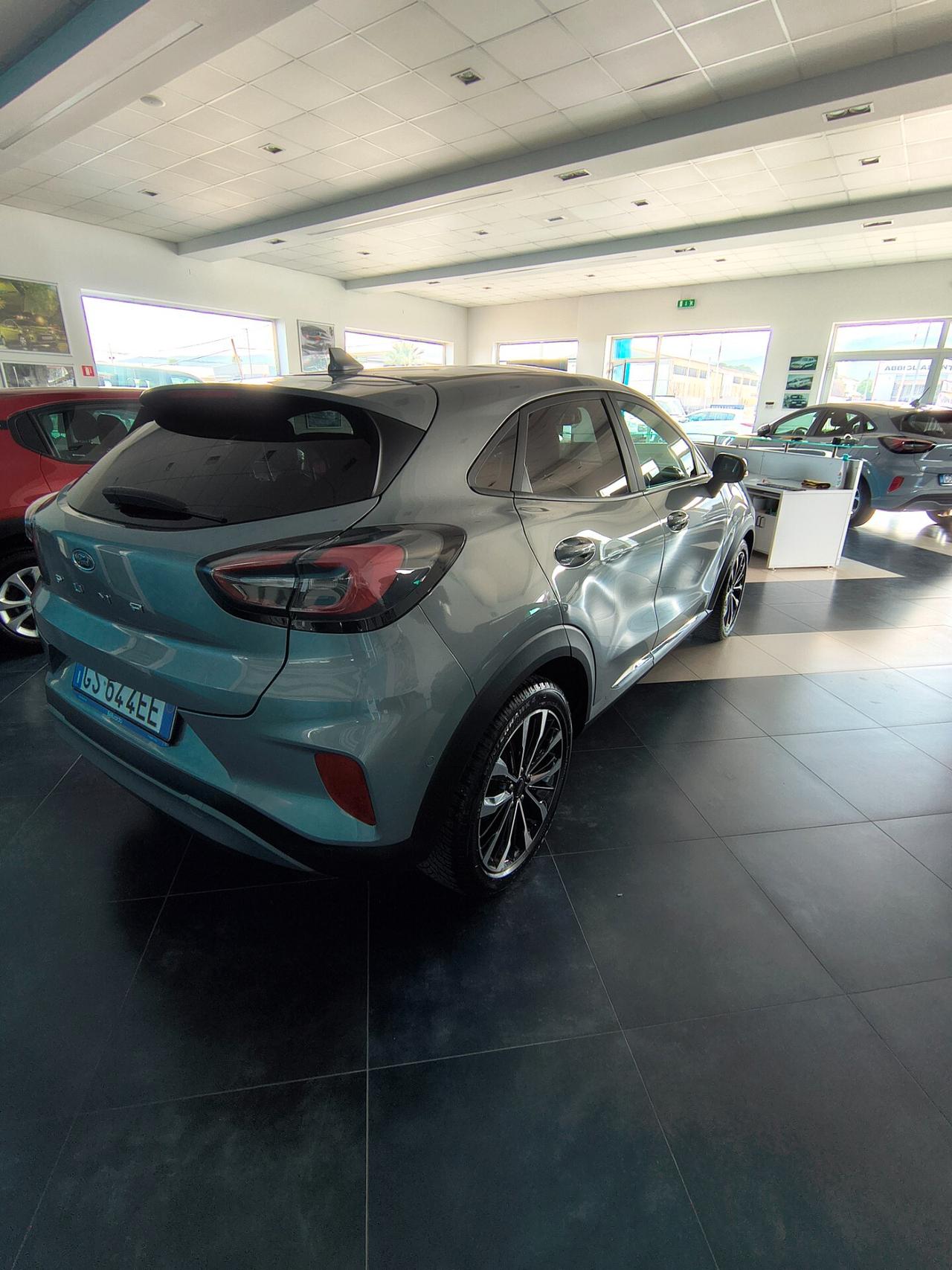 Ford Puma 1.0 EcoBoost Hybrid 125 CV S&S Titanium X