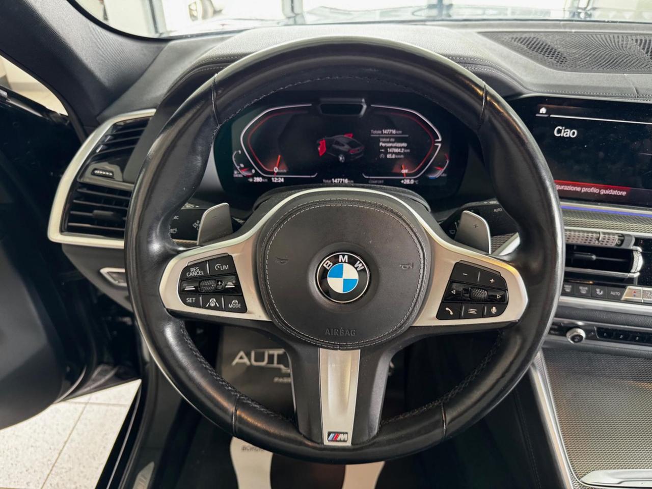 X6 G06 xdrive30d mhev 48V Msport auto - TAGLIANDI BMW - GOMME NUOVE