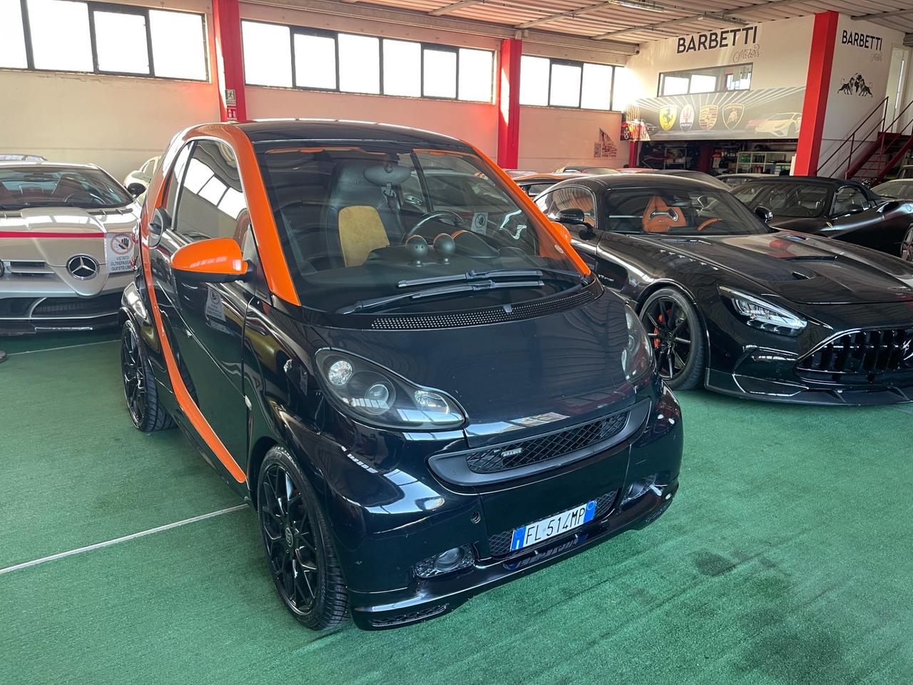Smart ForTwo BRABUS Xclusive PERMUTE RATE