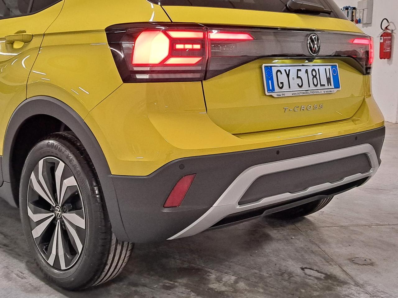 Volkswagen T-Cross 1000 TSI 95CV Edition Plus Km. 0