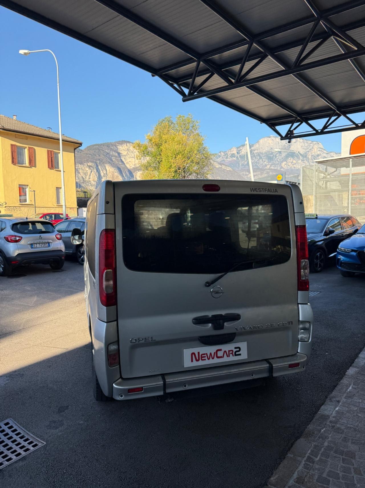 OPEL VIVARO 29 2.5 CDTI PL-TN Furgone Vetrato Easytronic WESTFALIA