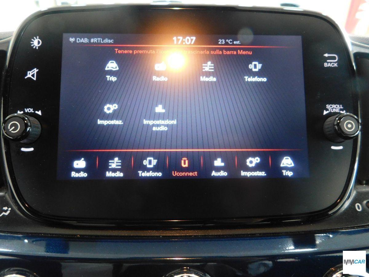 FIAT - 500 - 1.0 Hybrid Red