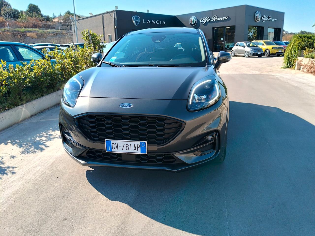 Ford Puma 1.0 EcoBoost Hybrid 125 CV S&S aut. ST-Line