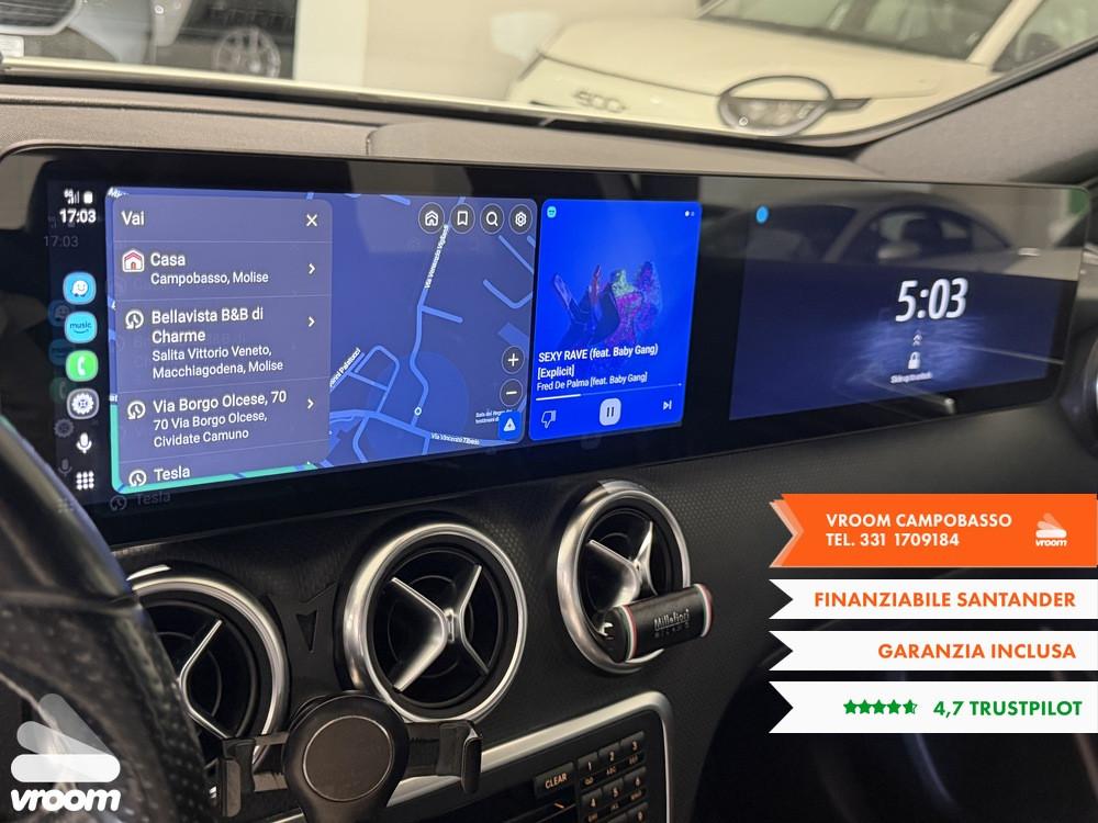 MERCEDES Classe A (W176) A 180 CDI Sport