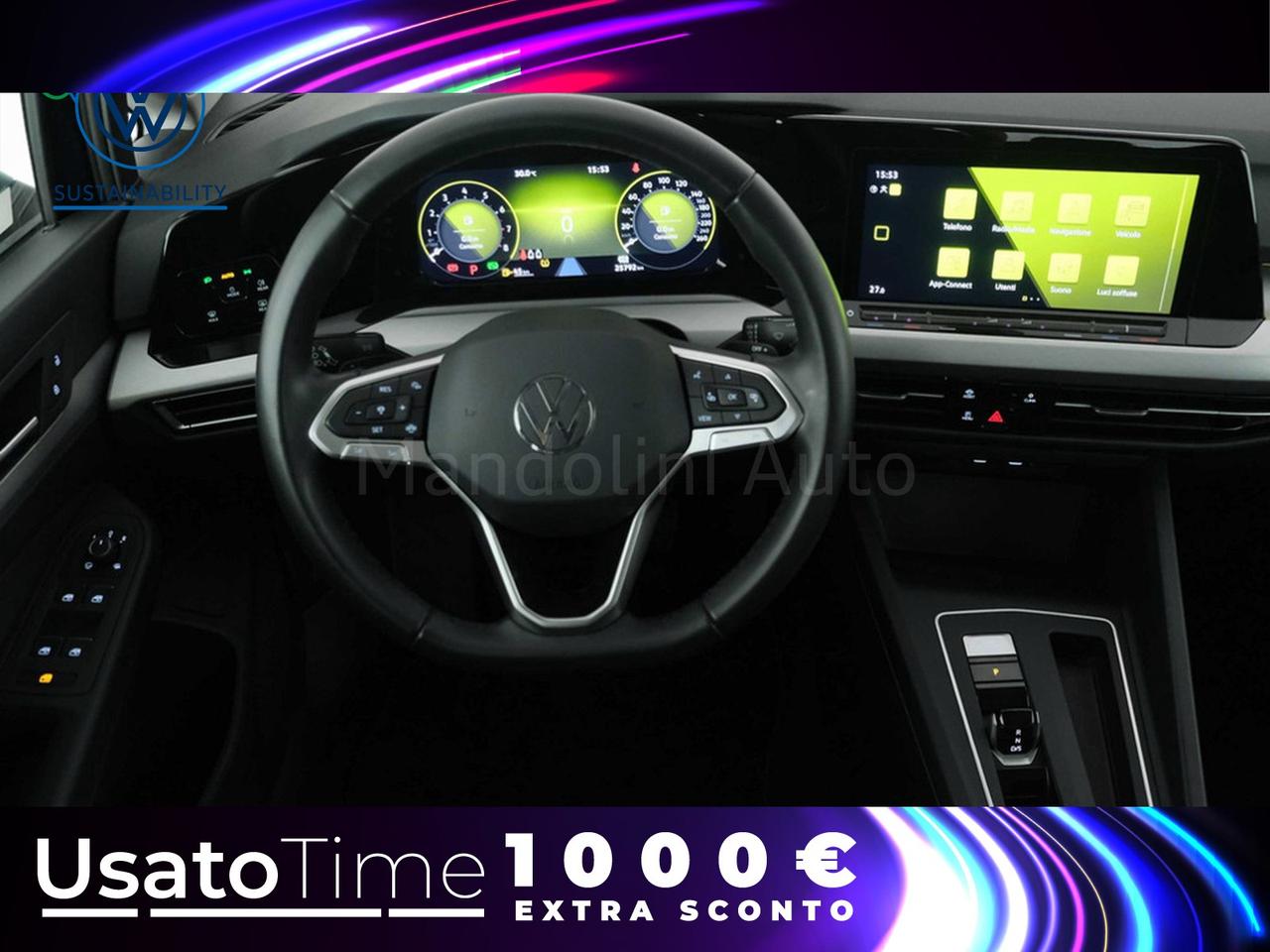 Volkswagen Golf 1.0 etsi evo 110cv life dsg