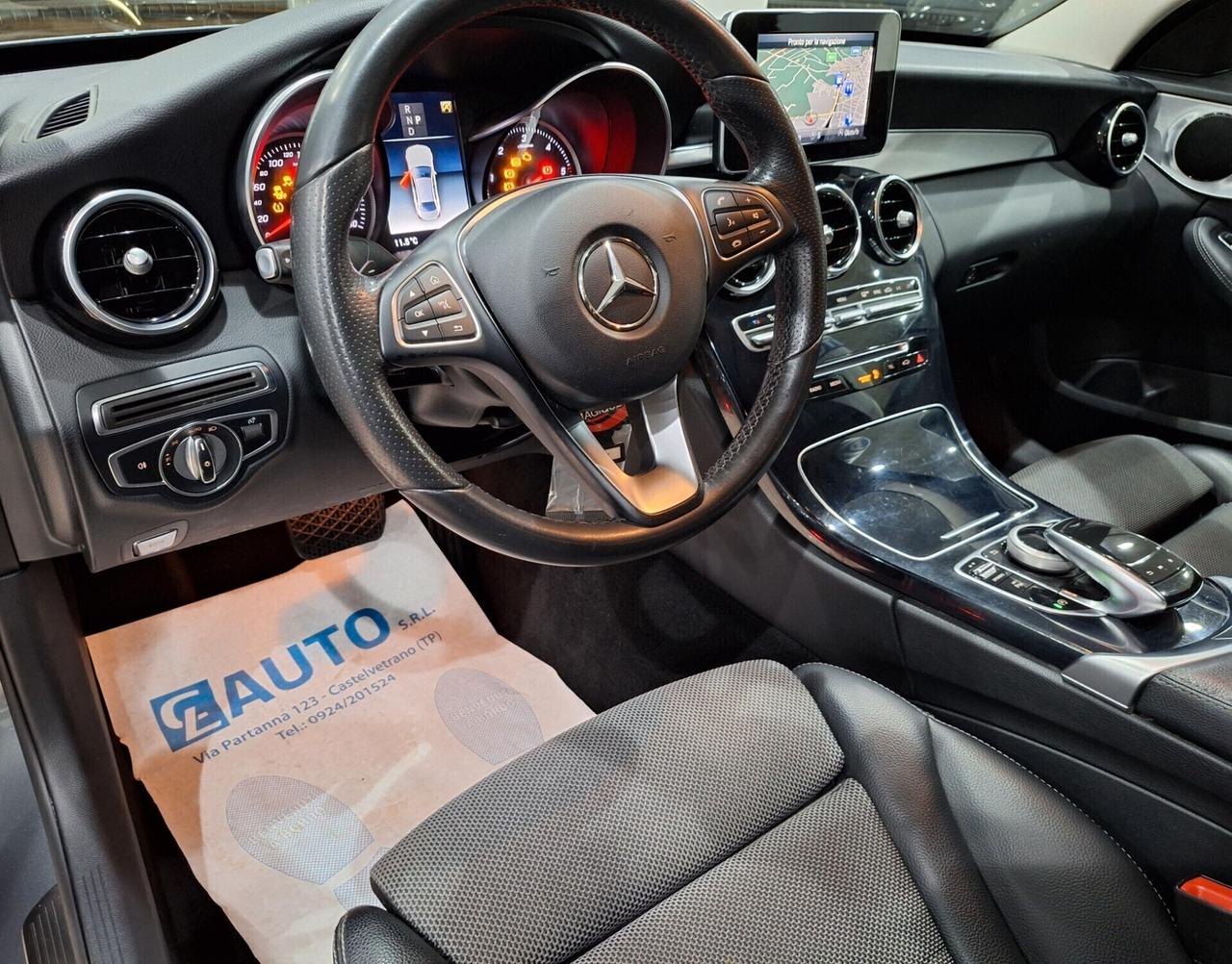 Mercedes C 220 d Bluetec Aut Sport PERMUTO