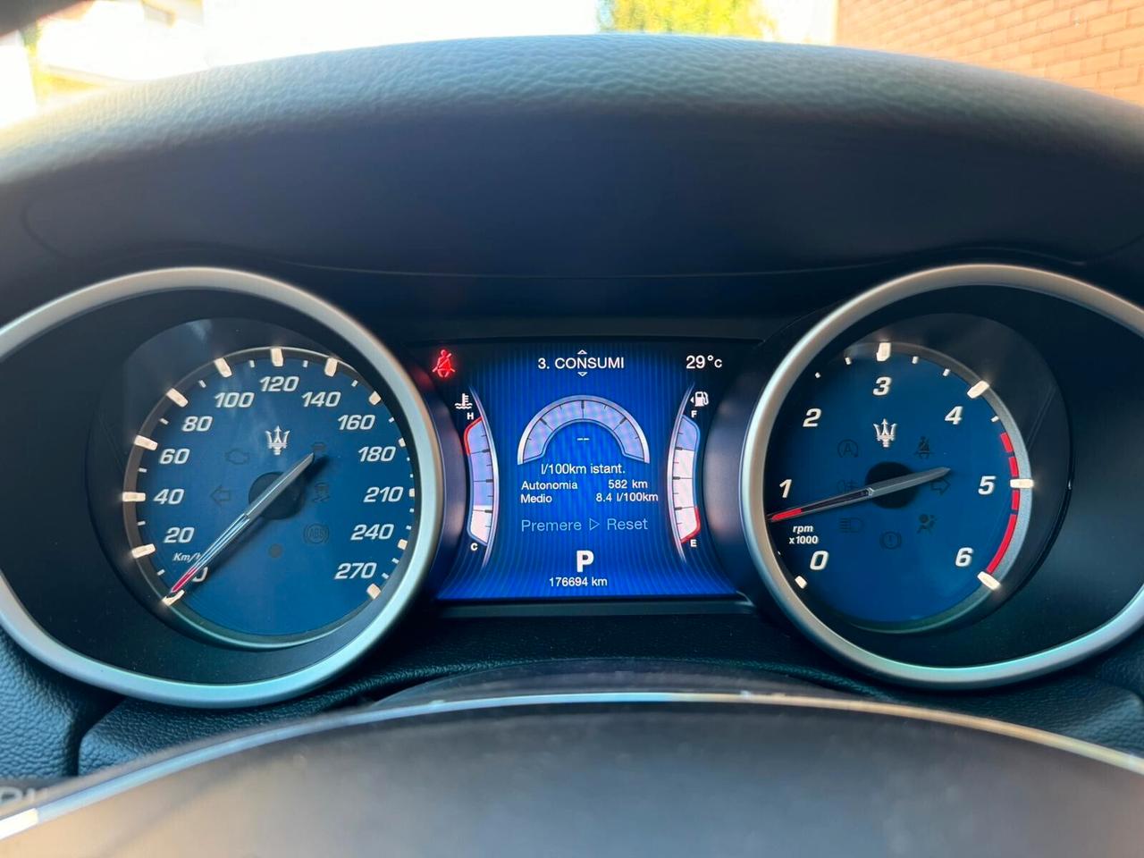 Maserati Ghibli 3.0 V6 DIESEL 250CV