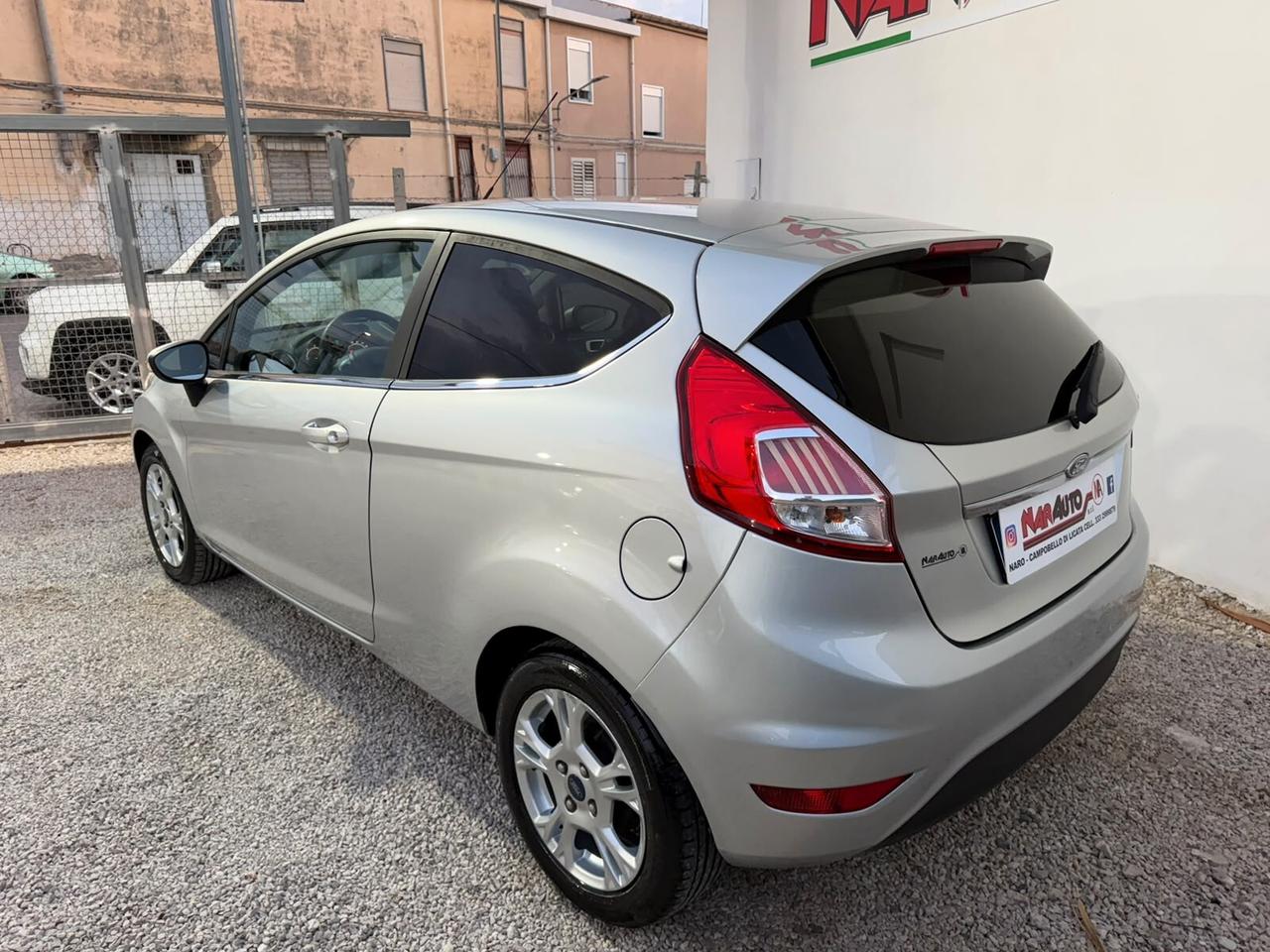 Ford Fiesta 1.5 TDCi 75CV 3 porte Titanium