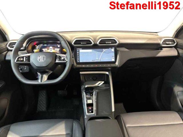 MG ZS Hybrid+ Luxury Ibrida - Cosmic silver - Similpell