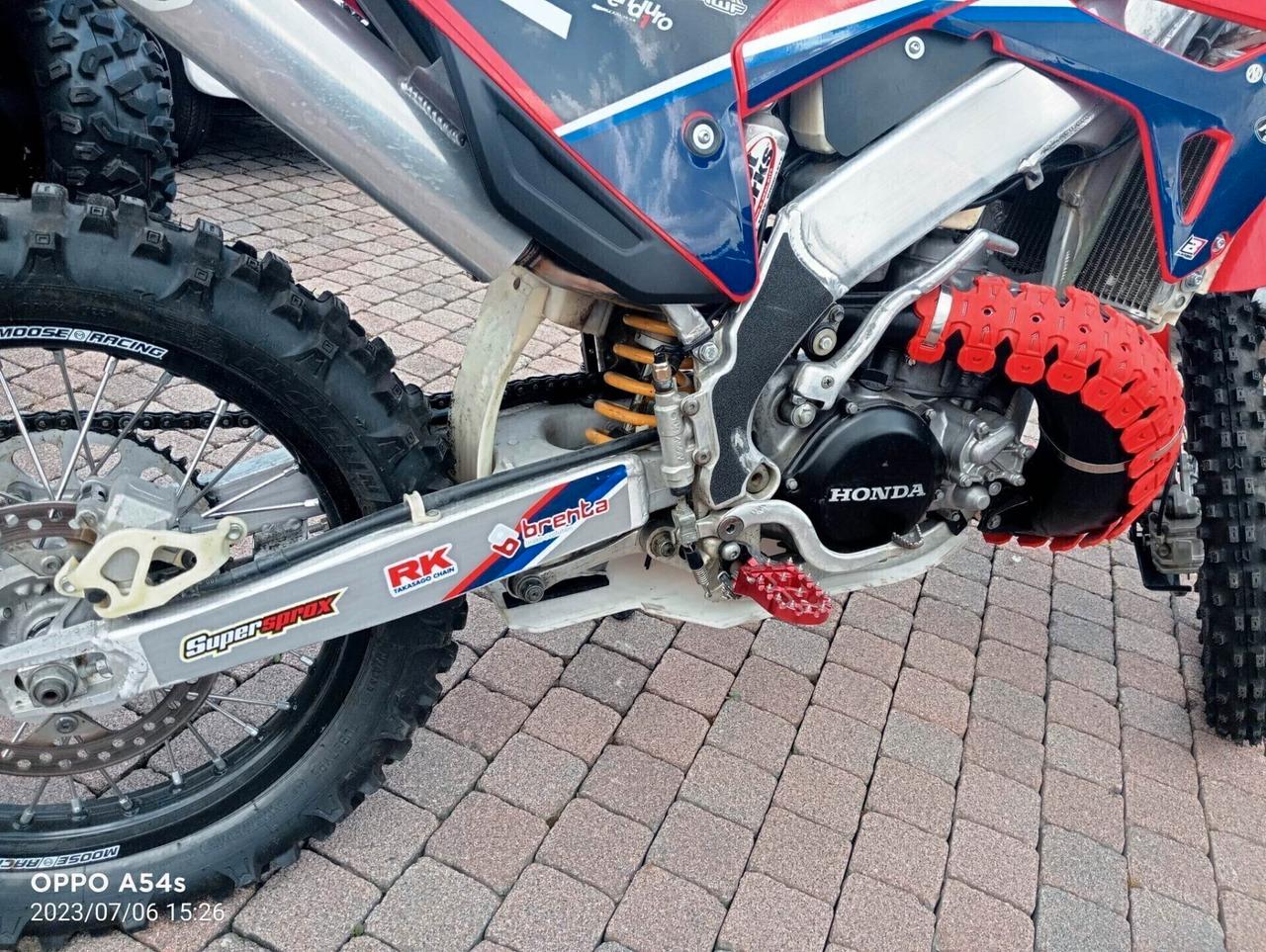 HONDA CR 250 IMMATRICOLATA ENDURO MOTARD