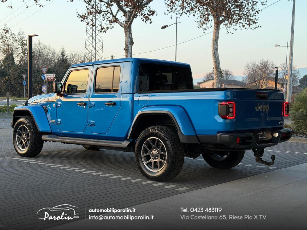 Jeep Gladiator 3.0 V6 Overland 4wd +IVA Autocarro N1