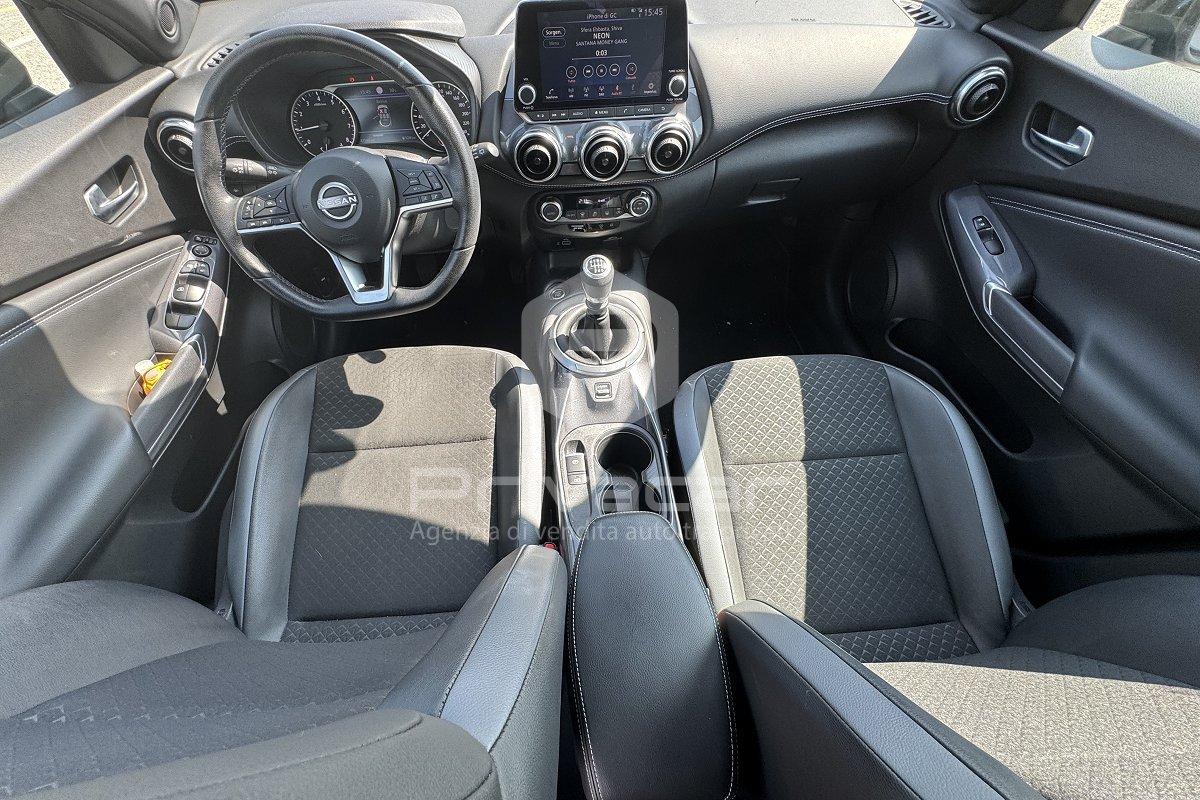 NISSAN Juke 1.0 DIG-T 114 CV N-Connecta
