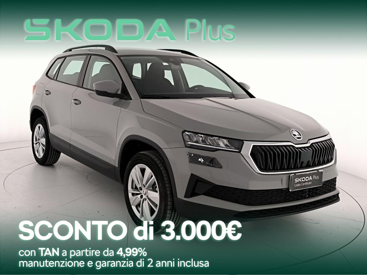 Skoda Karoq 2.0 tdi evo selection 115cv