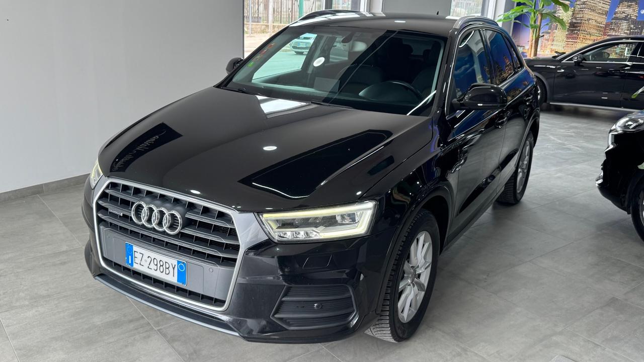 Audi Q3 2.0 TDI 150 CV quattro S tronic Sport