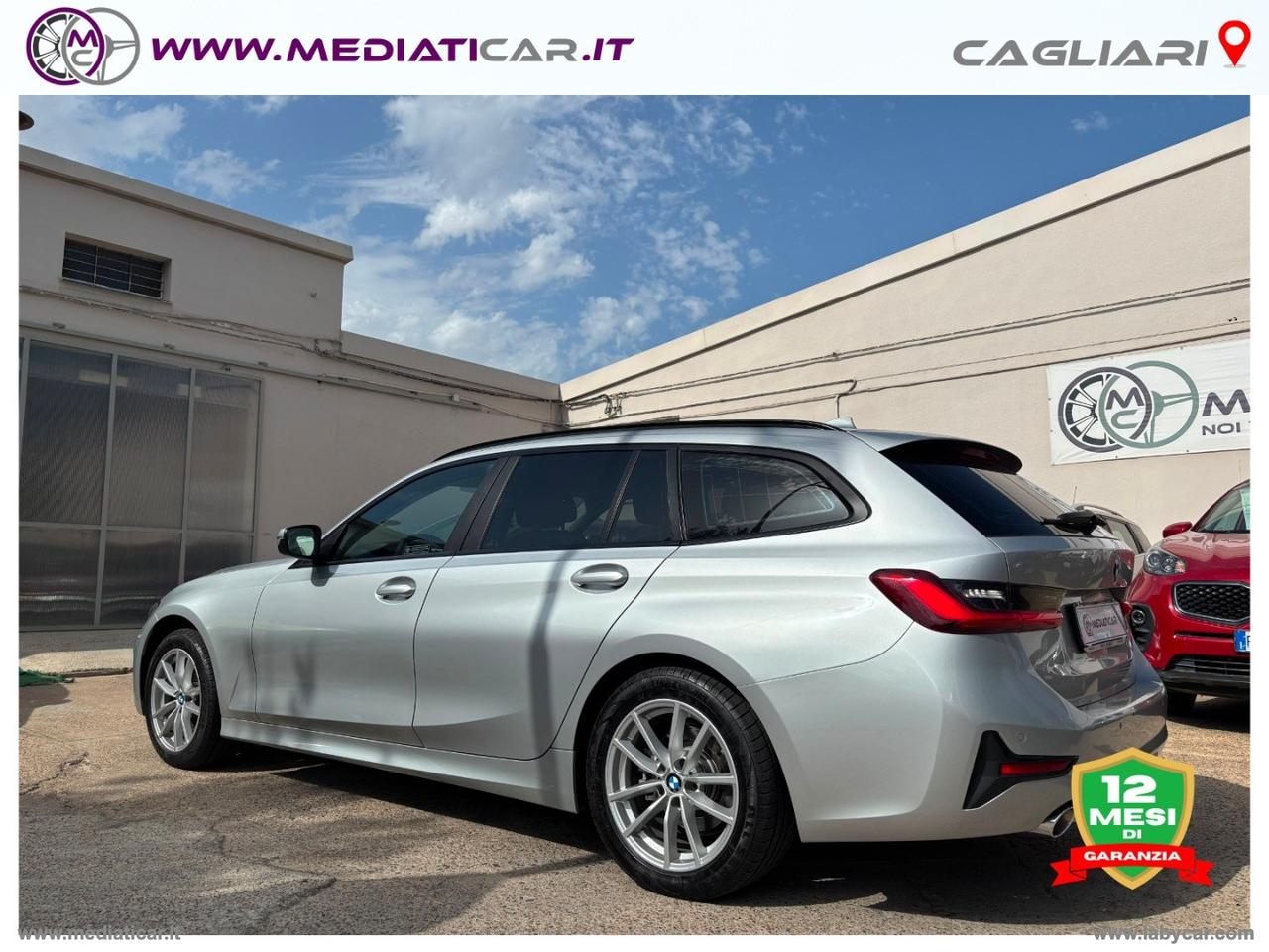 BMW 318d Touring Business Advantage aut.