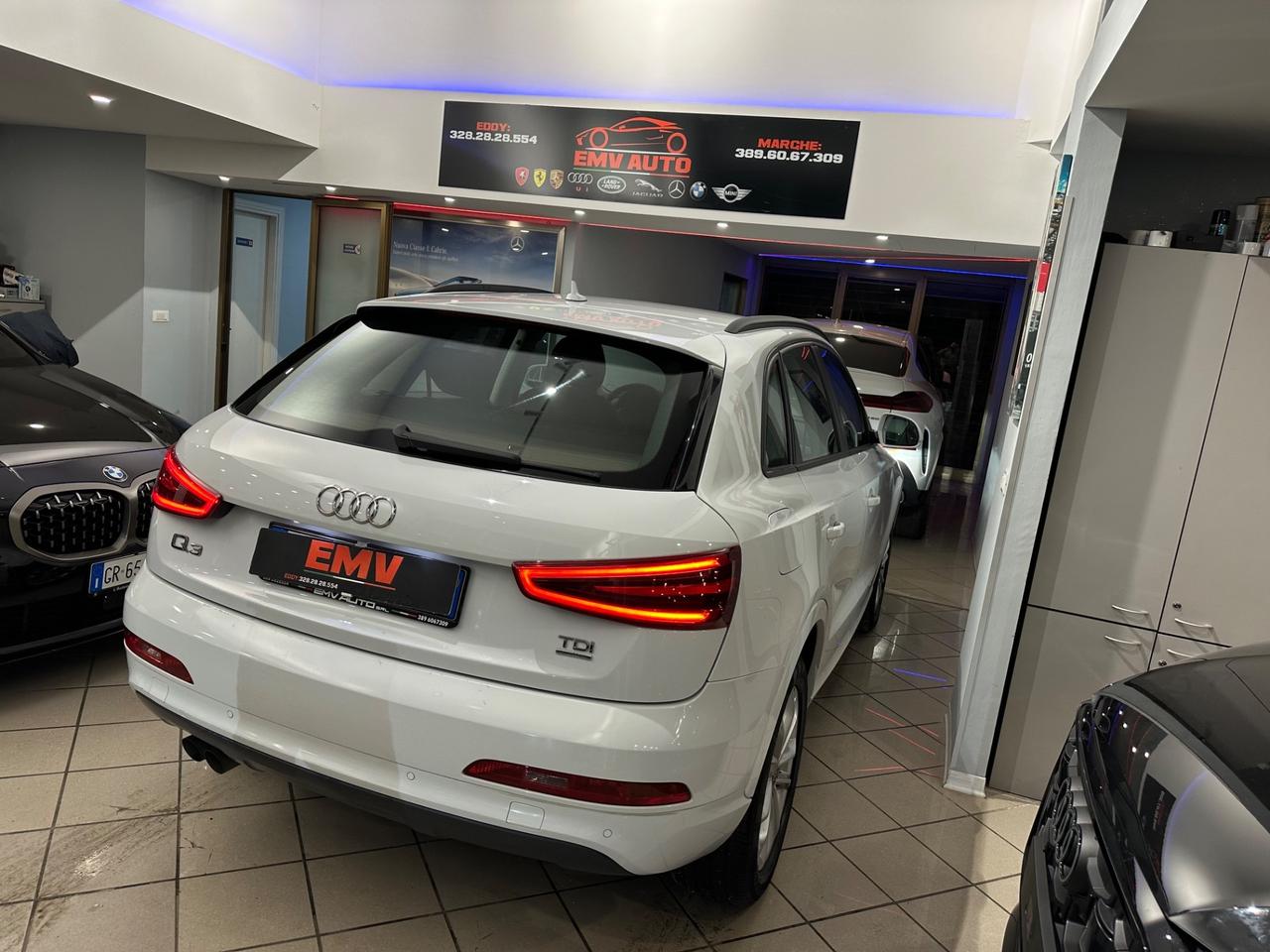 Audi Q3 2.0 TDI quattro S tronic Advanced Plus