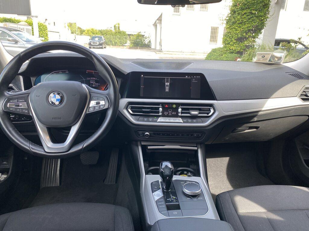 BMW Serie 3 Touring 320 d Business Advantage Steptronic