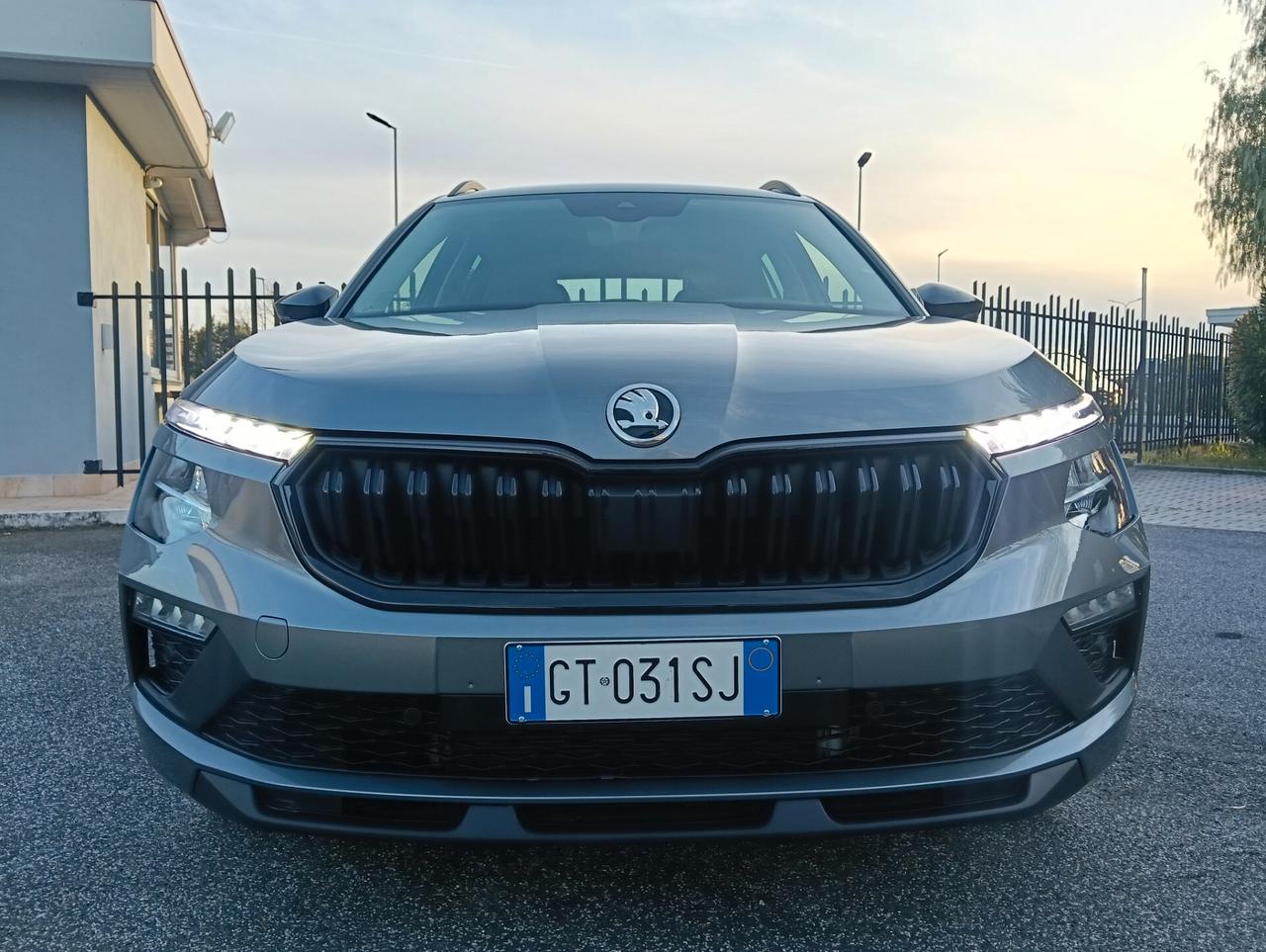 Skoda Kamiq 1.0 TSI Black Dots
