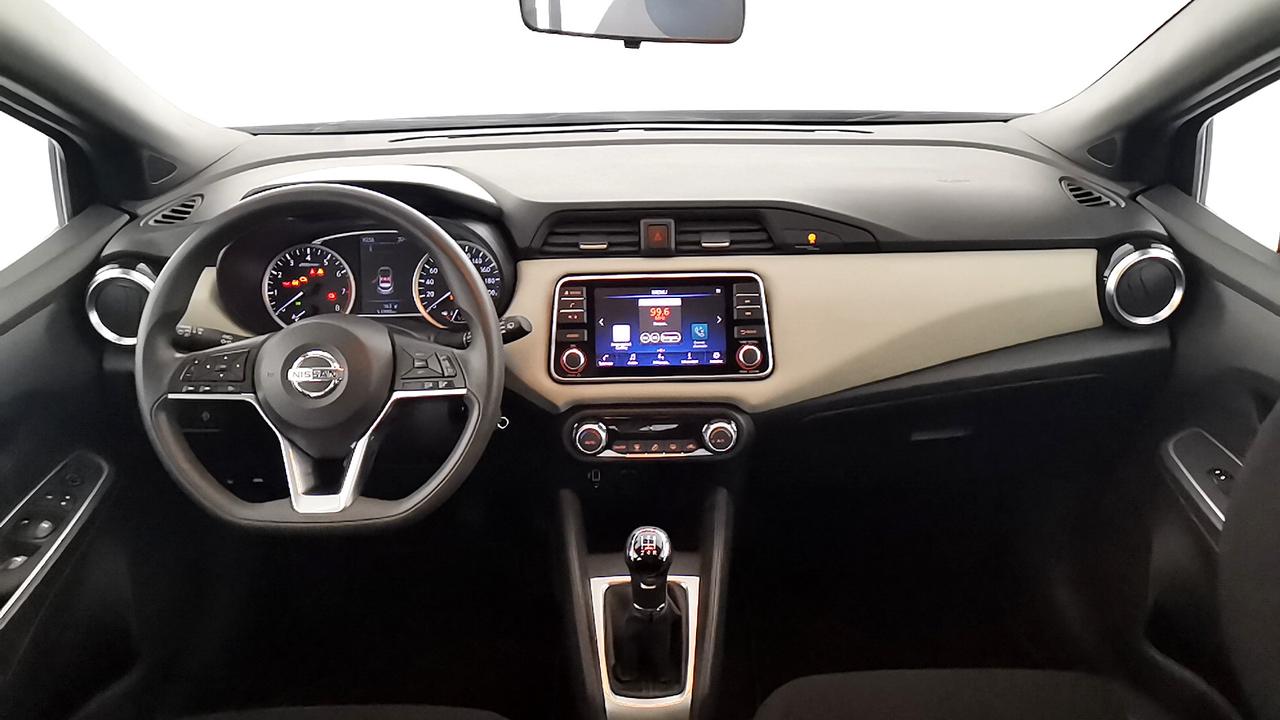 NISSAN Micra V 2017 - Micra 1.0 ig-t Acenta 92cv